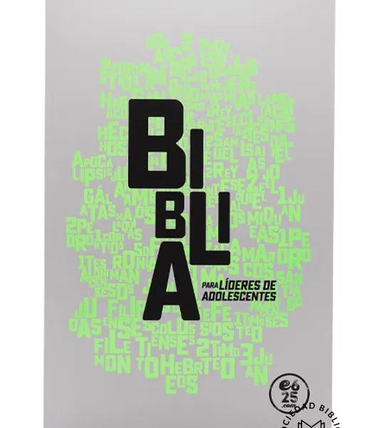 Biblia para Lideres de Adolecentes