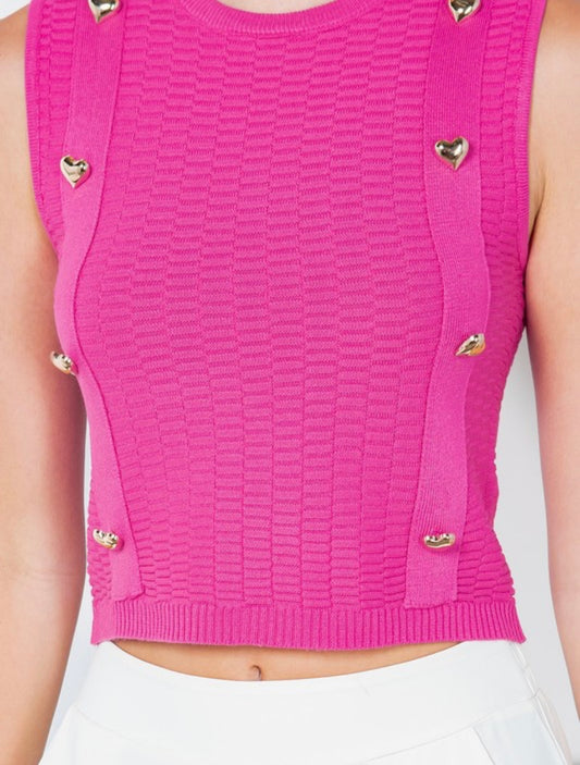 Suéter Pink Lover
