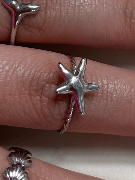 Sortija Estrella de Mar