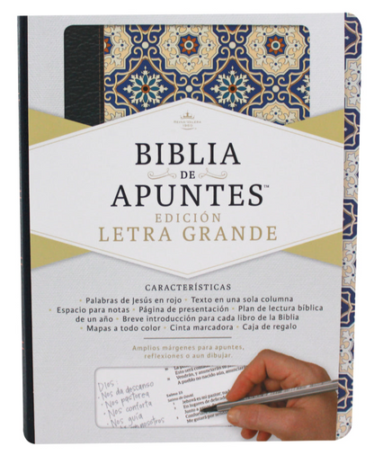 Biblia de apuntes (Letra grande)