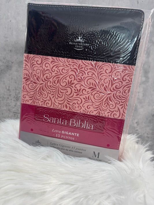 Santa biblia Rosa