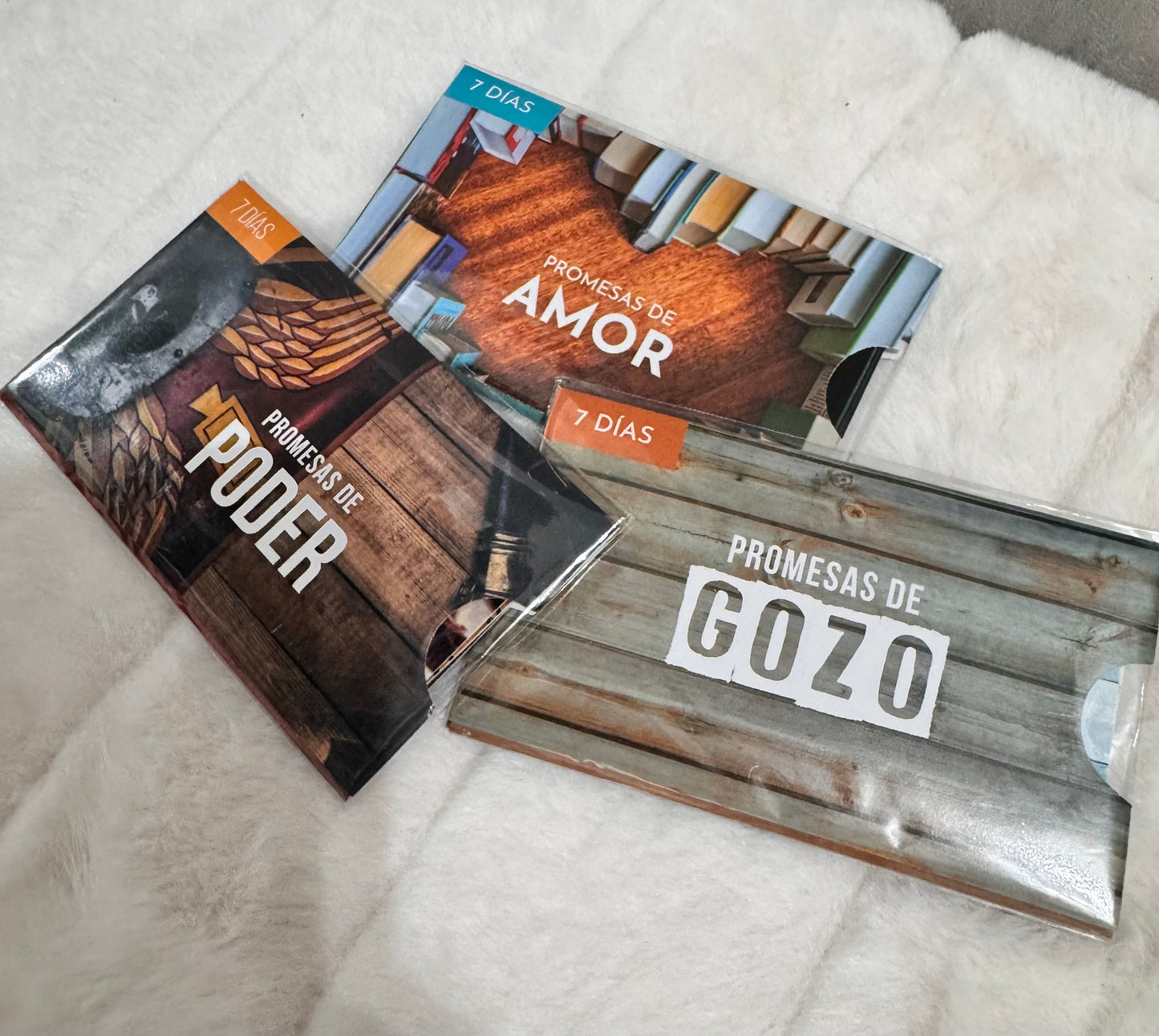 Tarjetas de Promesas