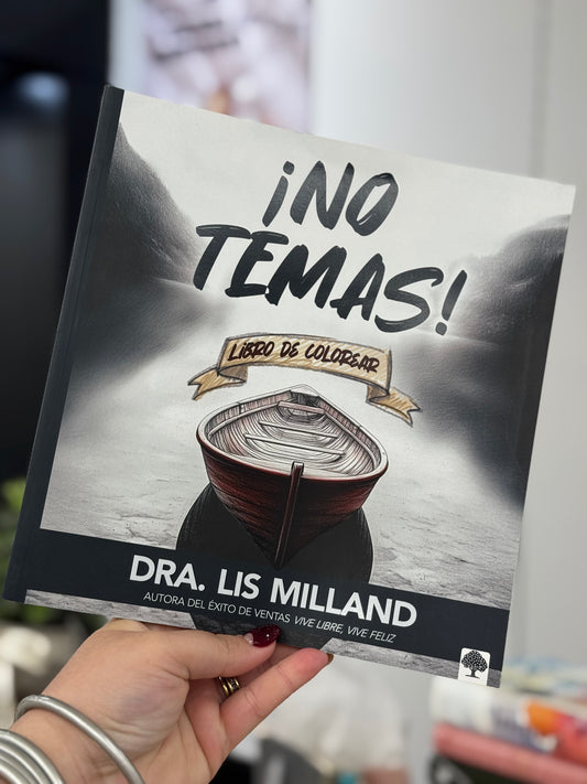 No Temas Libro de Colorear