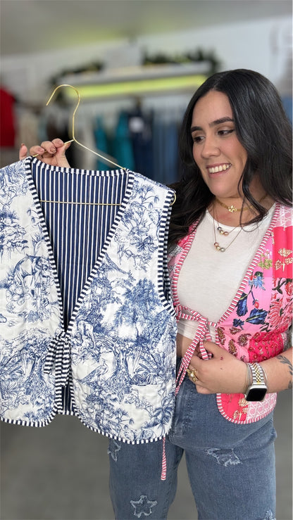 Iconic print Vest