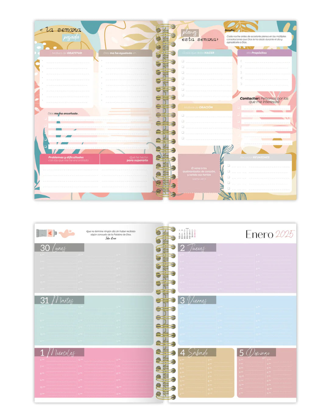 Mi Planner Semanal