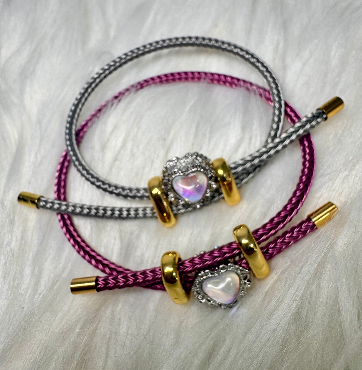 Brasalete Soga con Charms