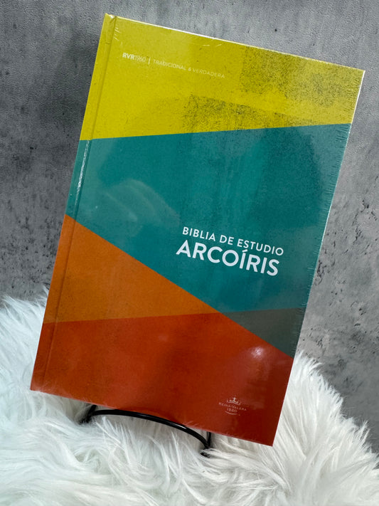 Biblia de estudio Arcoíris