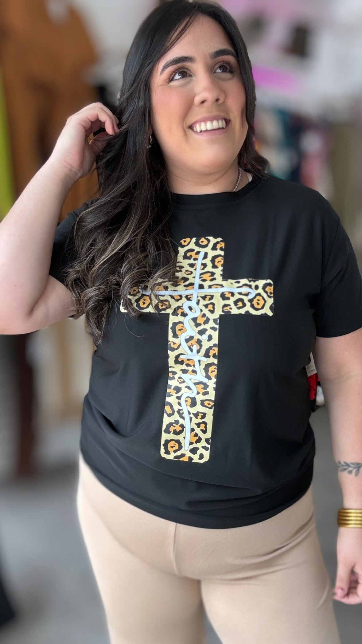 Faith cross T-Shirt