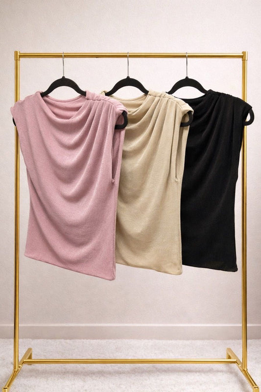 In blouse