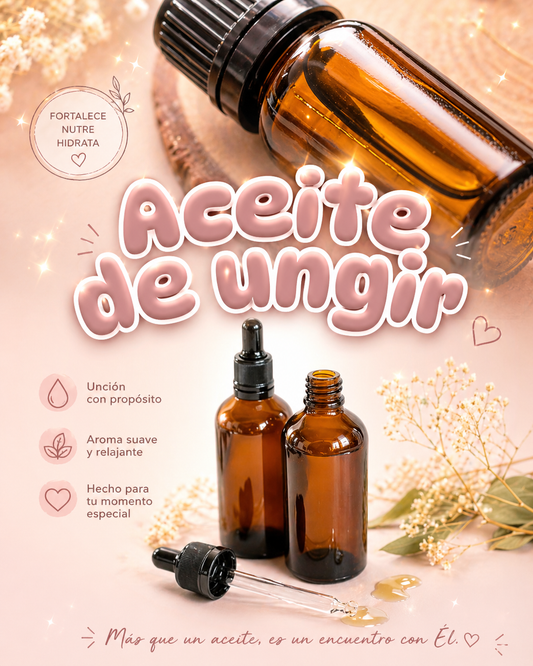 Aceite de ungir