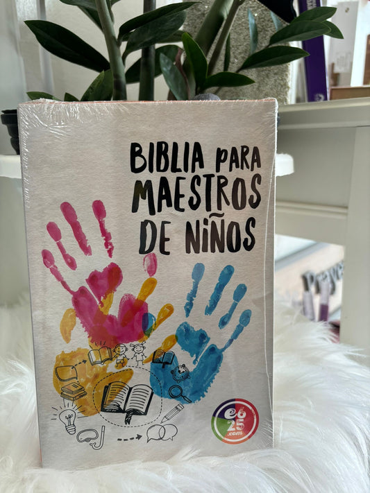 Biblia para Maestros de Niños