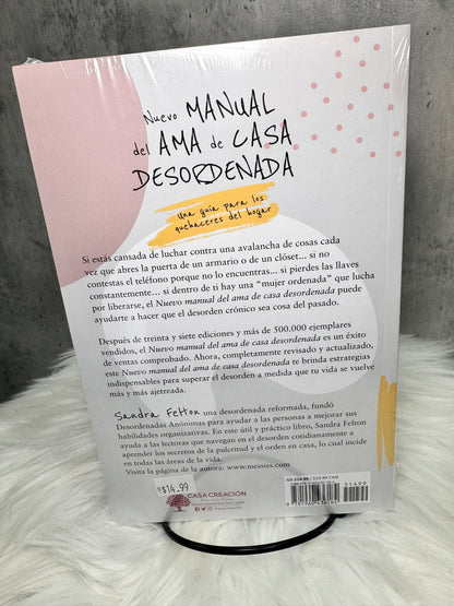 Nuevo Manual de Ama de Casa Desordenada
