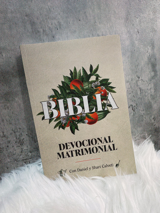 Biblia devocional Matrimonial