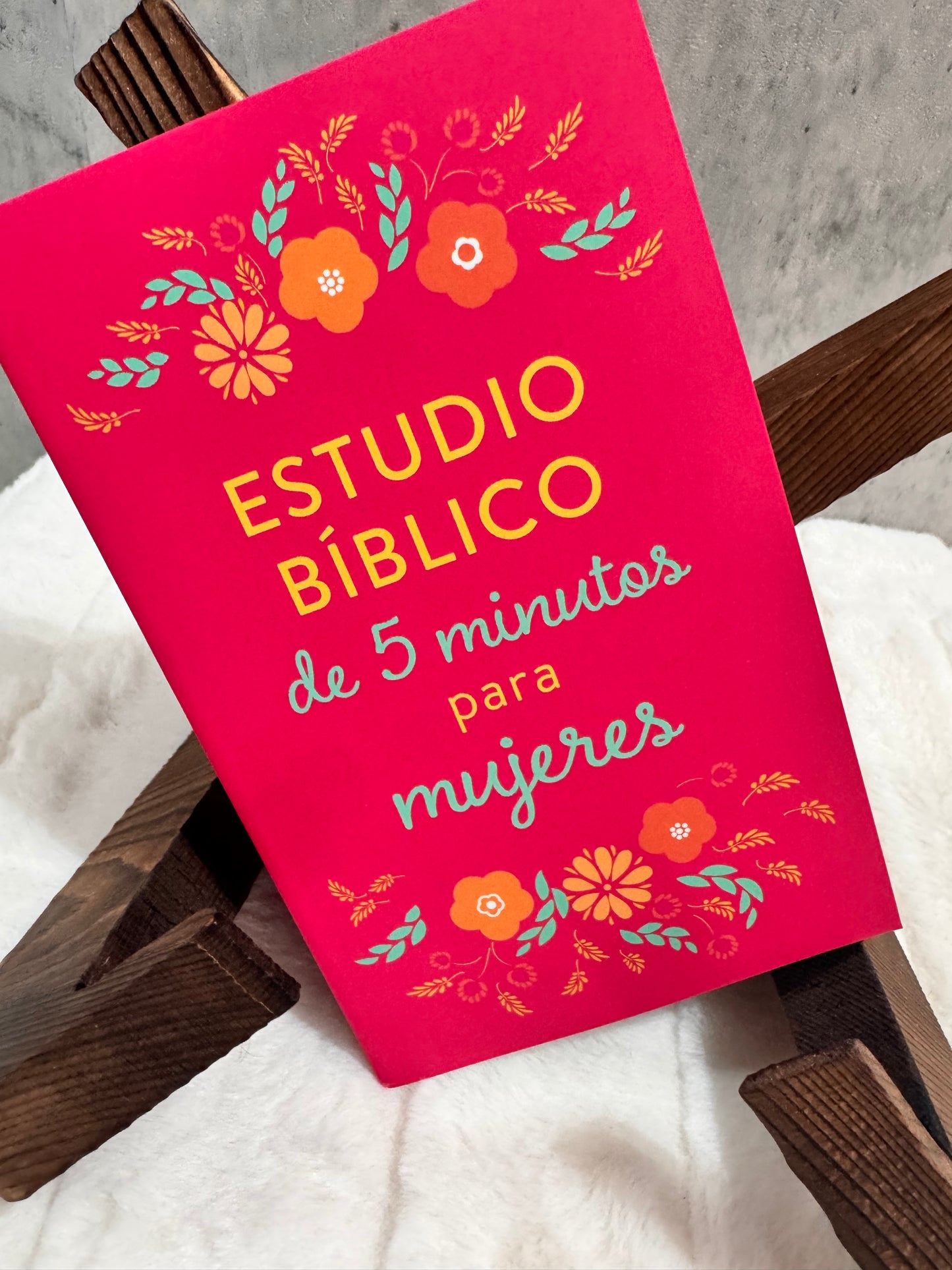 Estudio Biblico de 5 Minutos para Mujeres