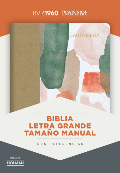 Biblia letra grande tamaño manual