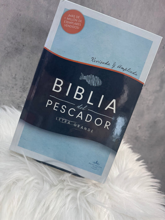 Biblia Pescador tapa blanda
