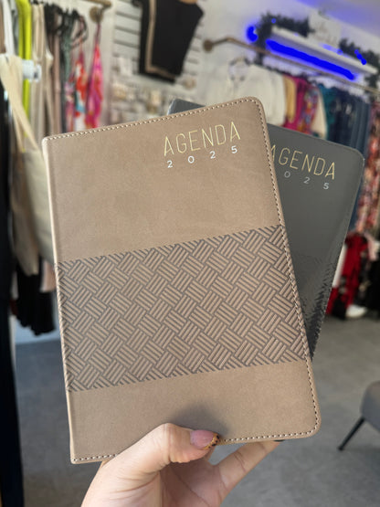 Agenda Caballero tapa Blanda