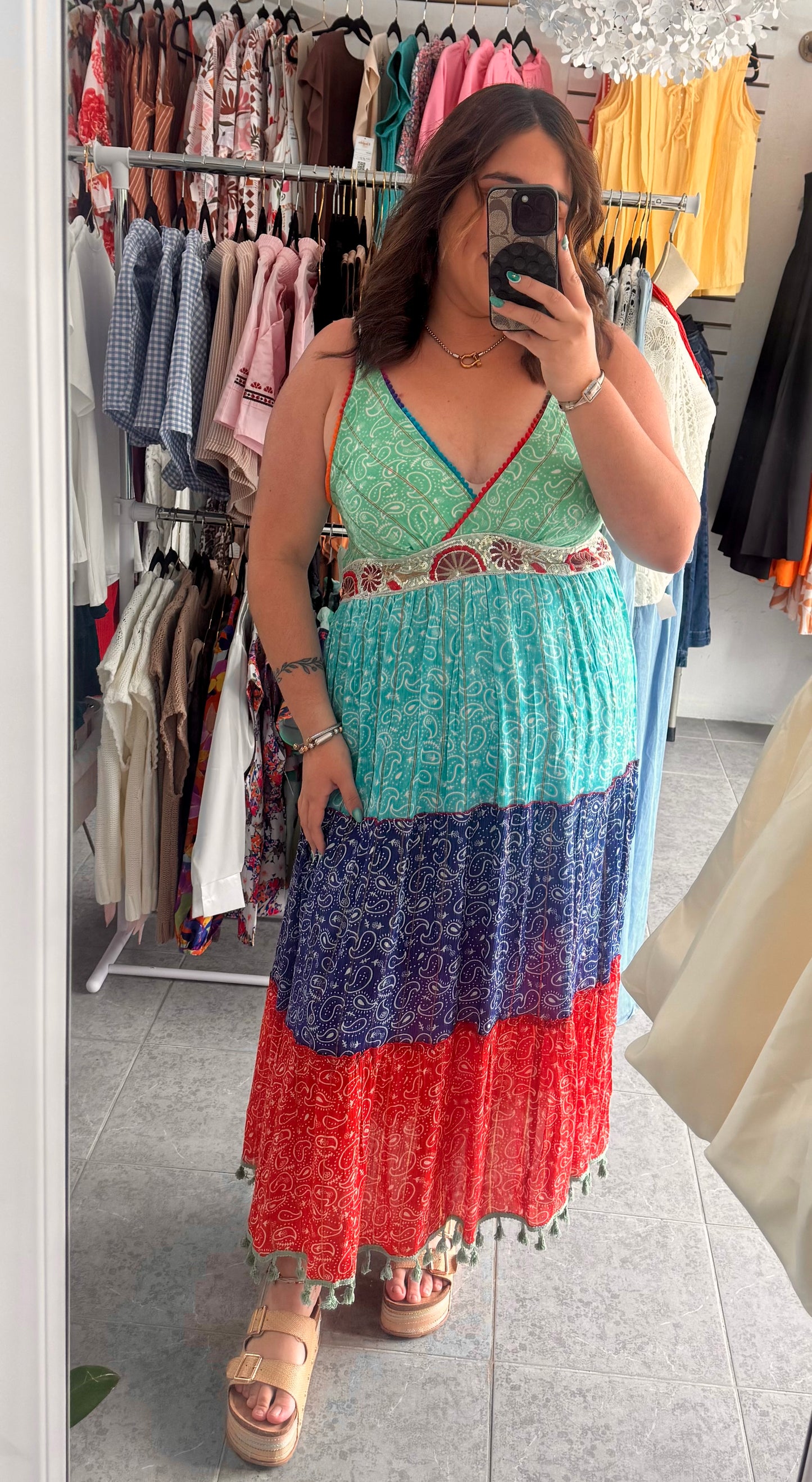 Traje Maxi indian Style