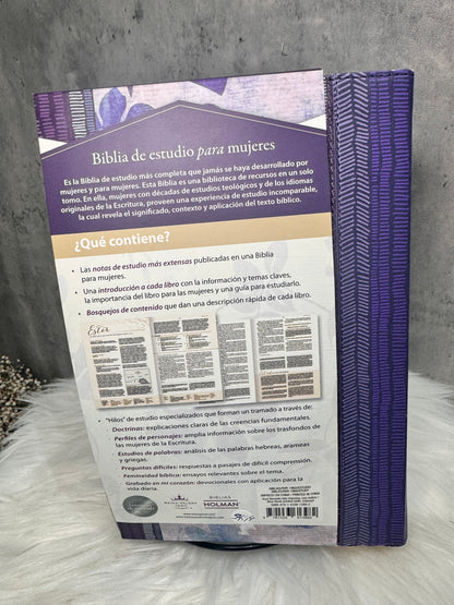 Biblia de estudio para MUJERES