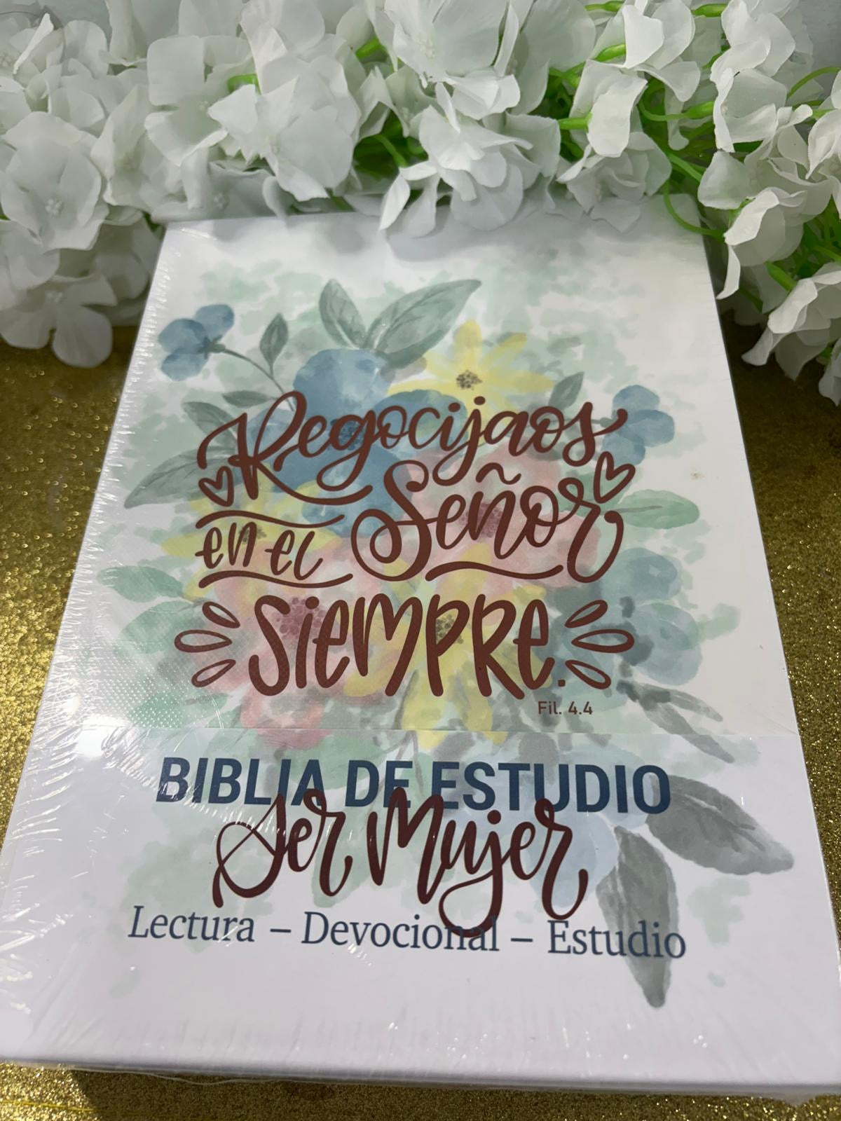 Biblia Regocijaos en el Señor Siempre