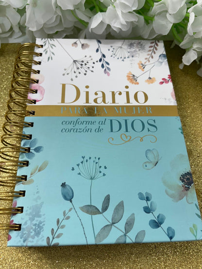 Diario para Mujer Conforme al Corazon de Dios