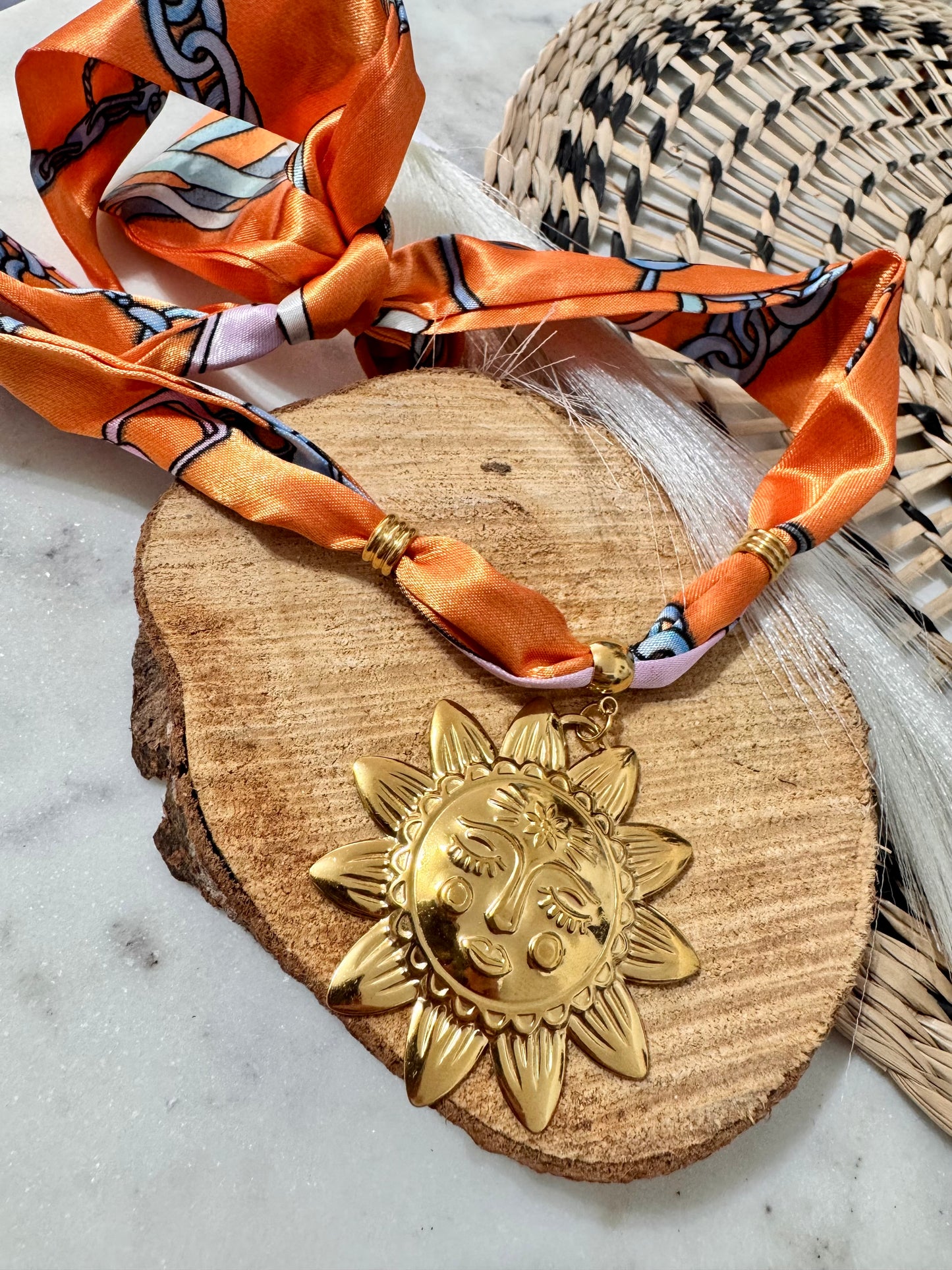 Collar pañoleta