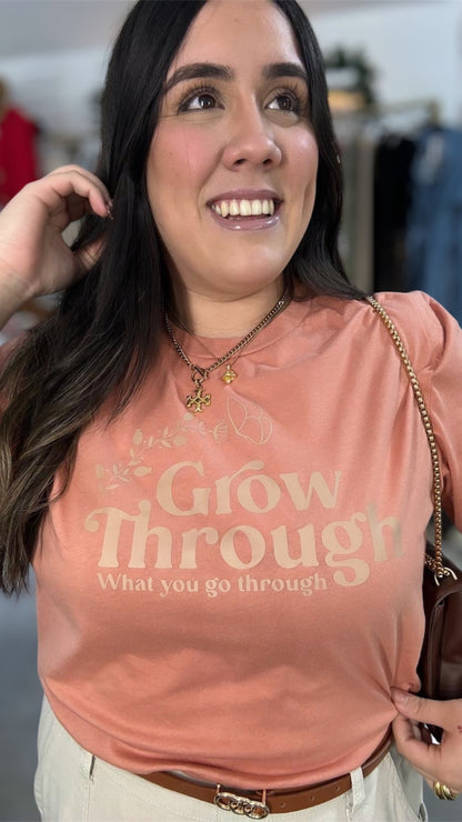 T-Shirt GROW THROUGH