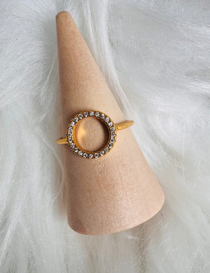 Sortija Circular con Ringstong