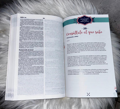 Biblia Para Chicas