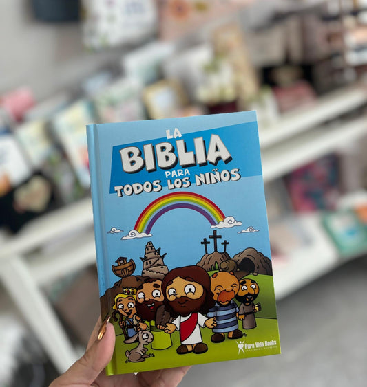 La Biblia Para Todos los Niños