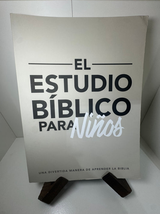 El Estudio Bíblico Para Ninos