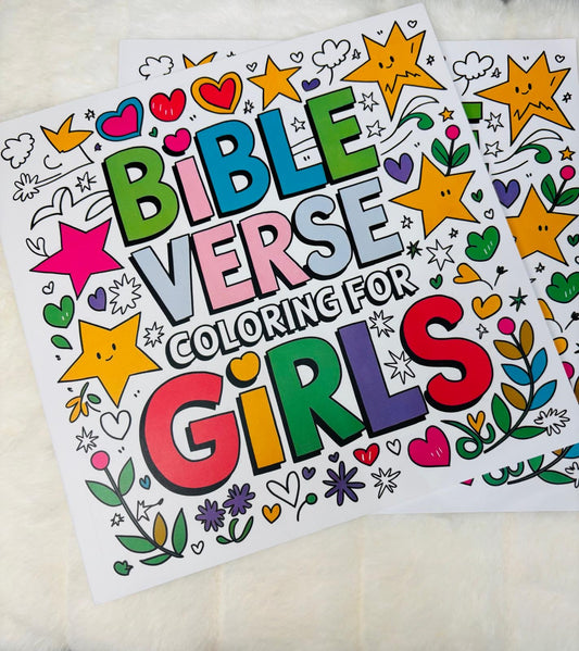 Bible Verse Coloring