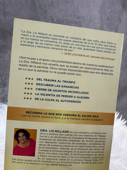 Lo que la pérdida no te puede quitar