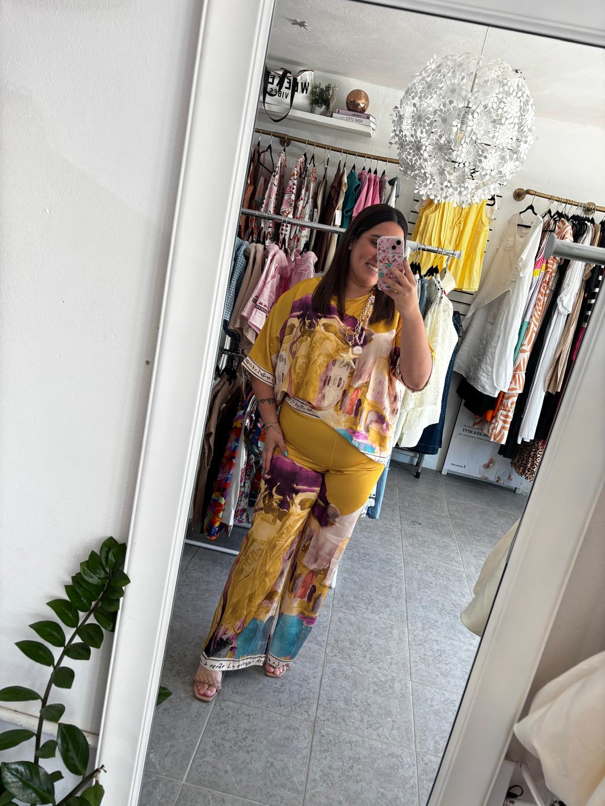 Italian Set Pantalon