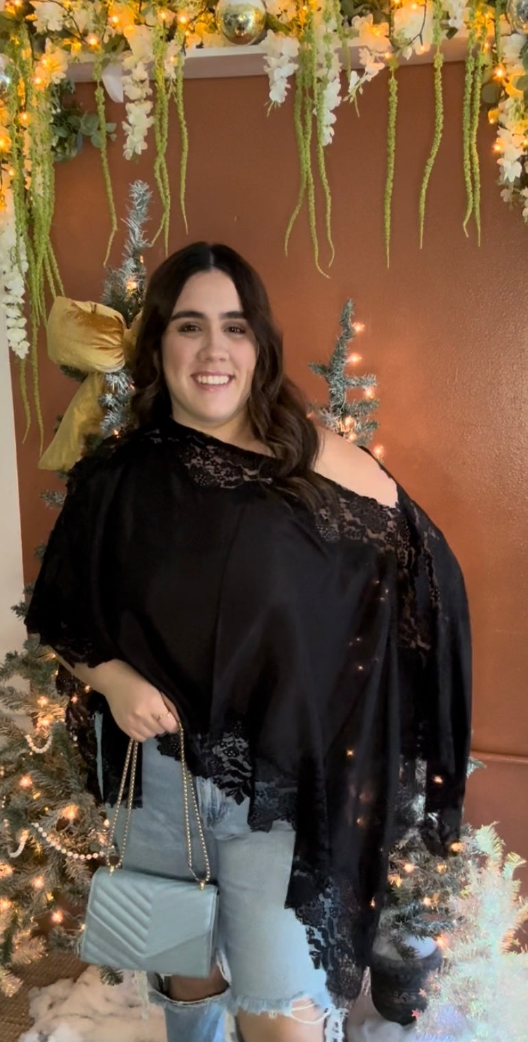 Poncho multiestilo