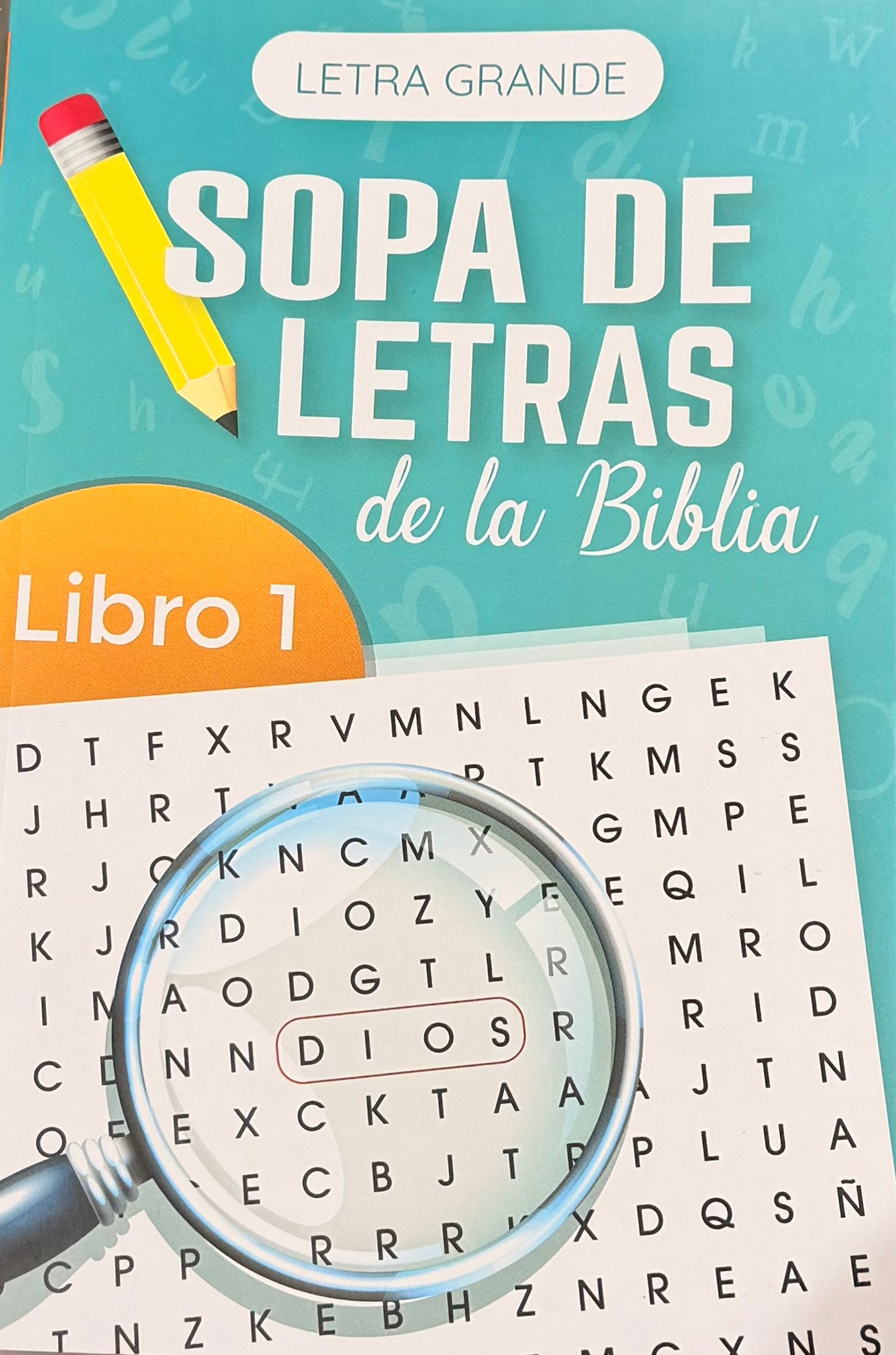 Sopa de Letras de La Biblia