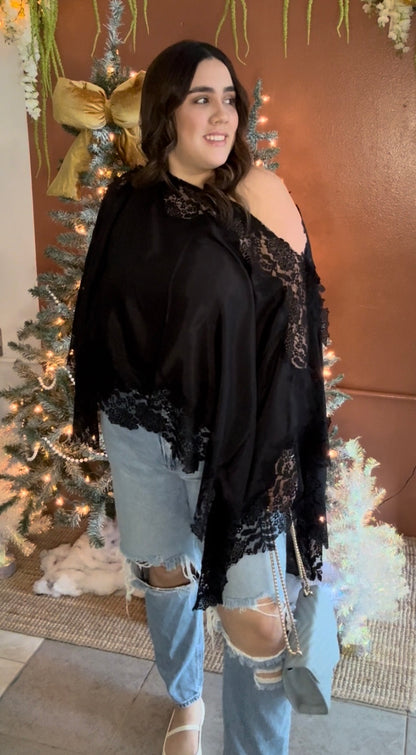 Poncho multiestilo
