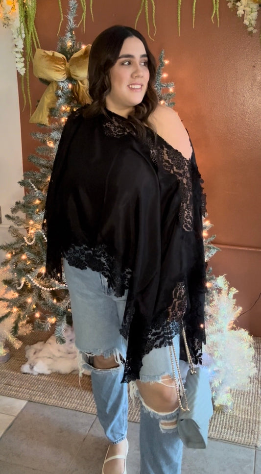 Poncho multiestilo