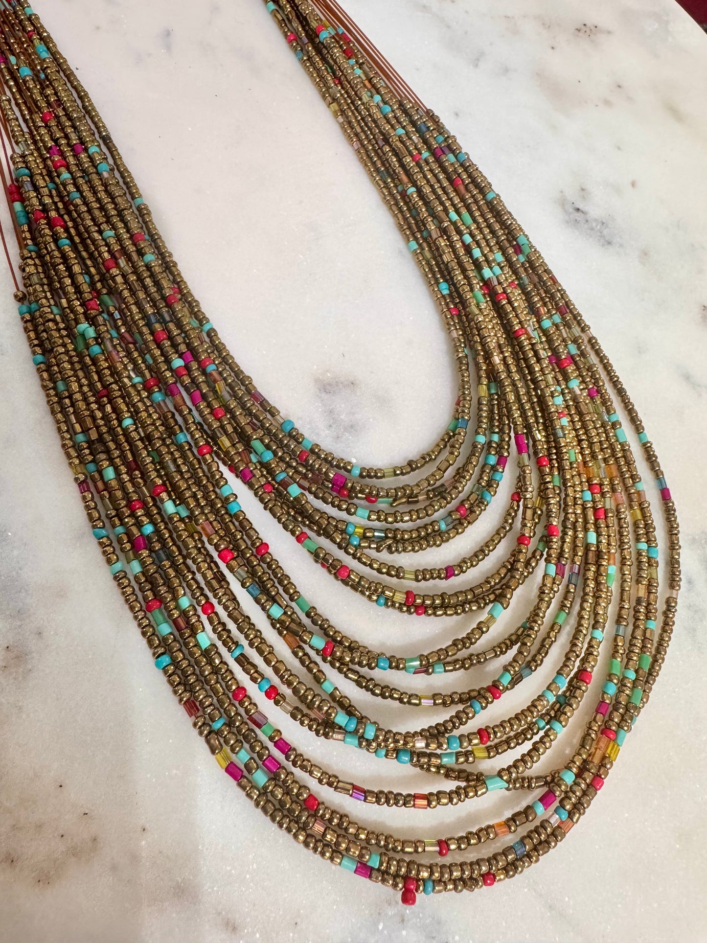 Collar Varios Leyers Mostacilla