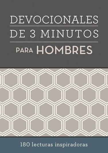 Devocionales de 3 Minutos para Hombres