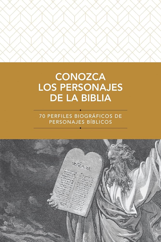 Conzca los Personajes de la Biblia