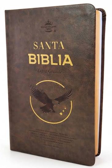 Santa Biblia Reina Valera 1960 Tapa Blanda Marron Aguila