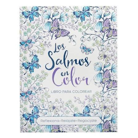 Los Salmos en Color, Libro para colorear