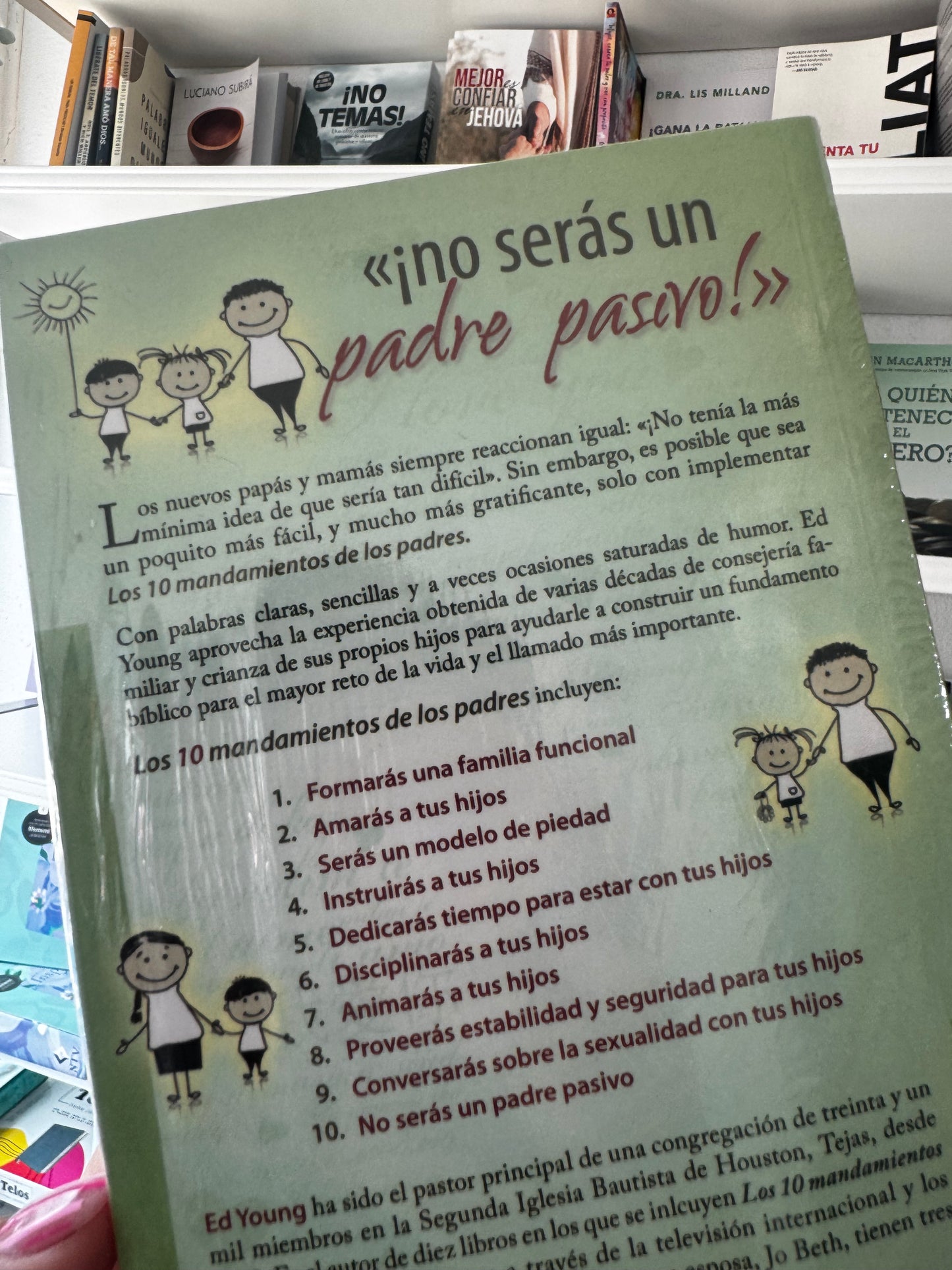 Diez mandamientos para los padres
