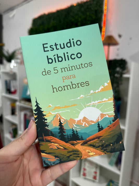 Estudio biblico de 5 minutos para Hombres