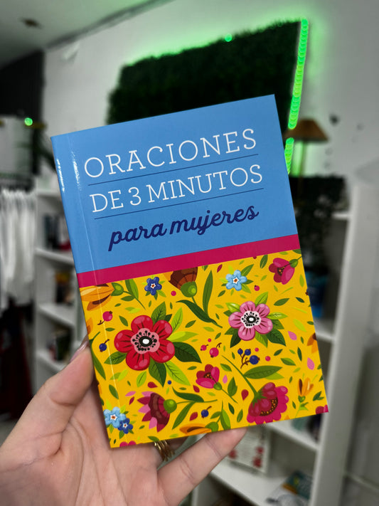 Devocionales de 3 minutos para Mujeres