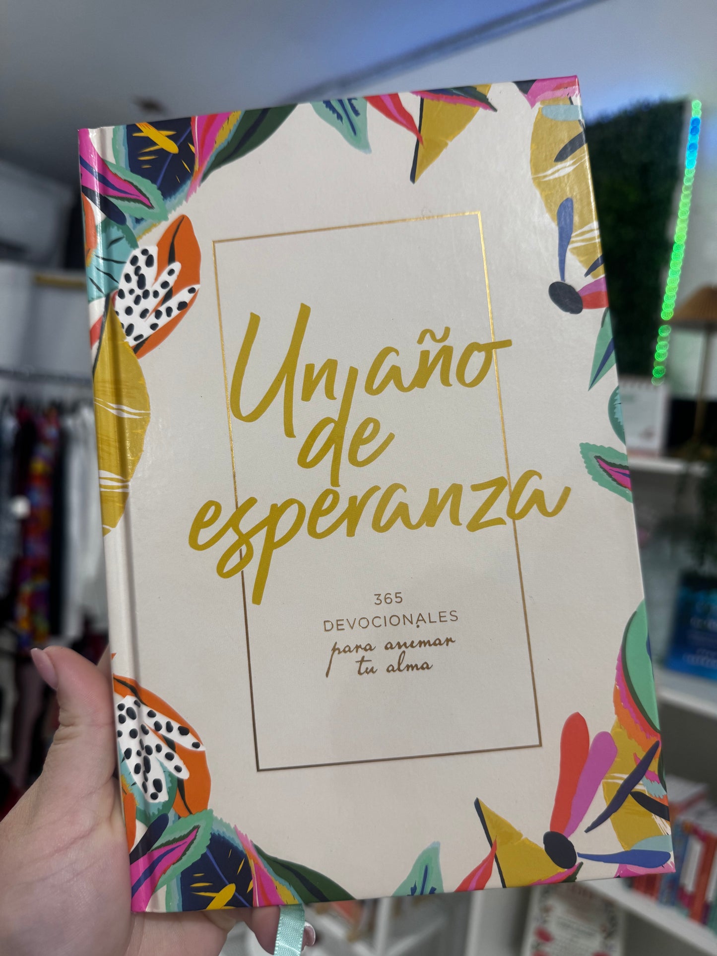 Un año de esperanza