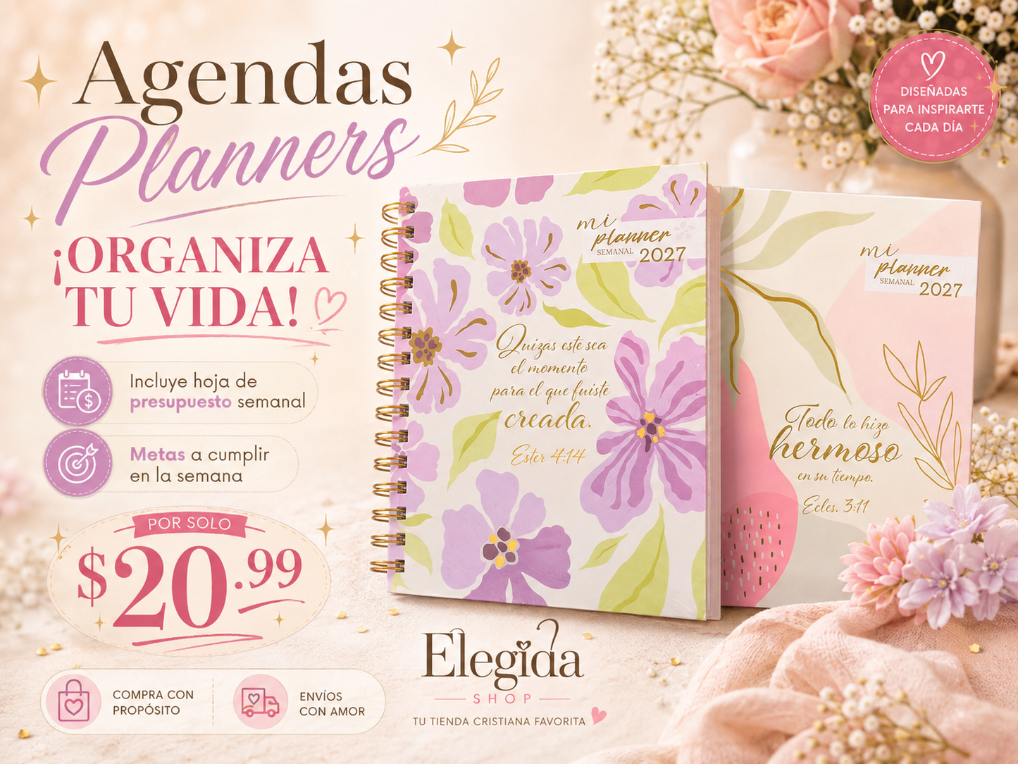 Agendas Planers 2027