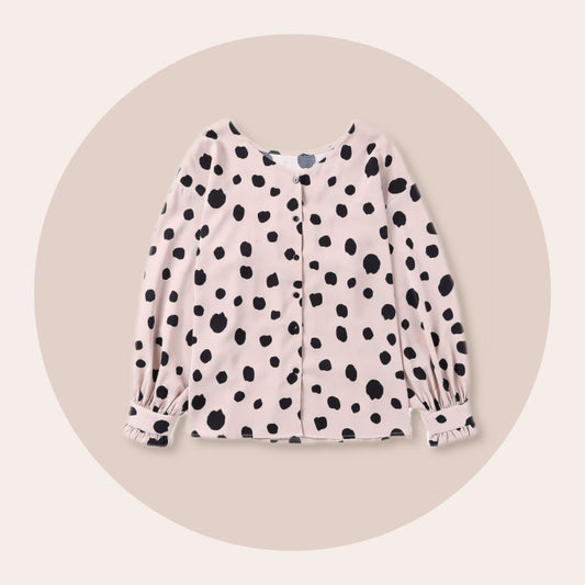 Blusa Bottom Down puntos