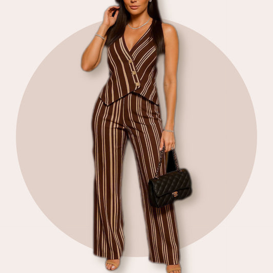 Set de Lineas con Botones Elegantes